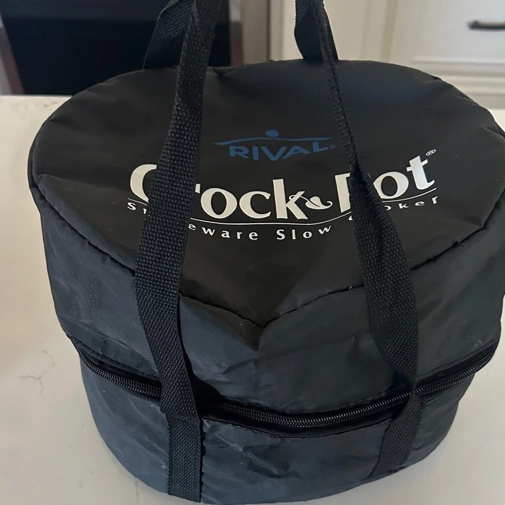 Carrying Bag For Rival Crock-Pot